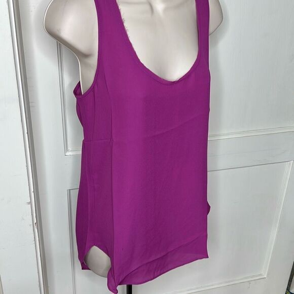 Krisa Tunic Tank Top in Huckleberry Purple NWT Size Medium - Picture 2 of 6